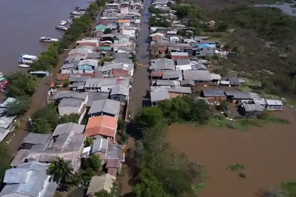 Tempestades en Brasil dejaron muertos y desaparecidos