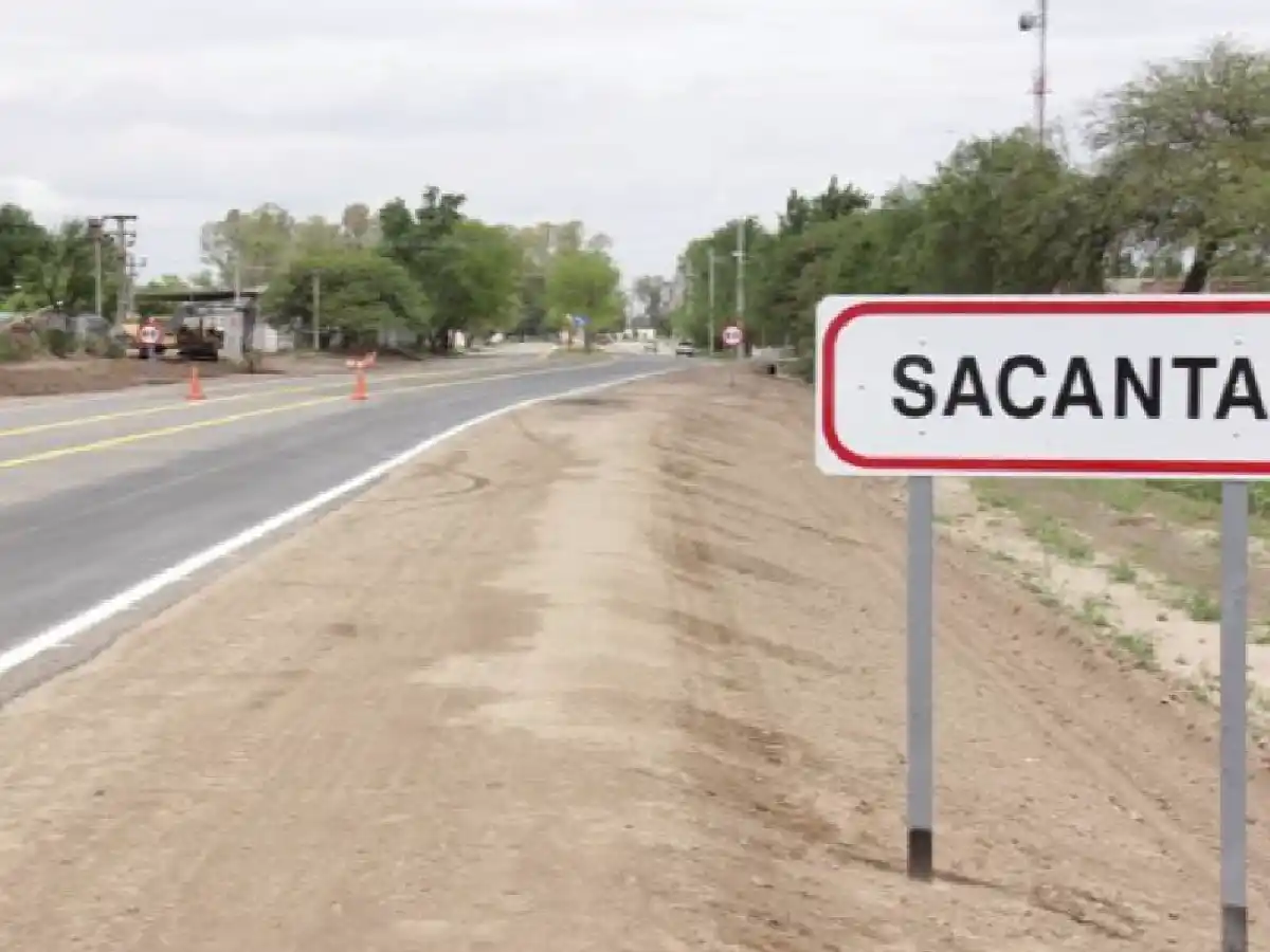 Sacanta: roban dinero en una casa mientras dos menores dormían 