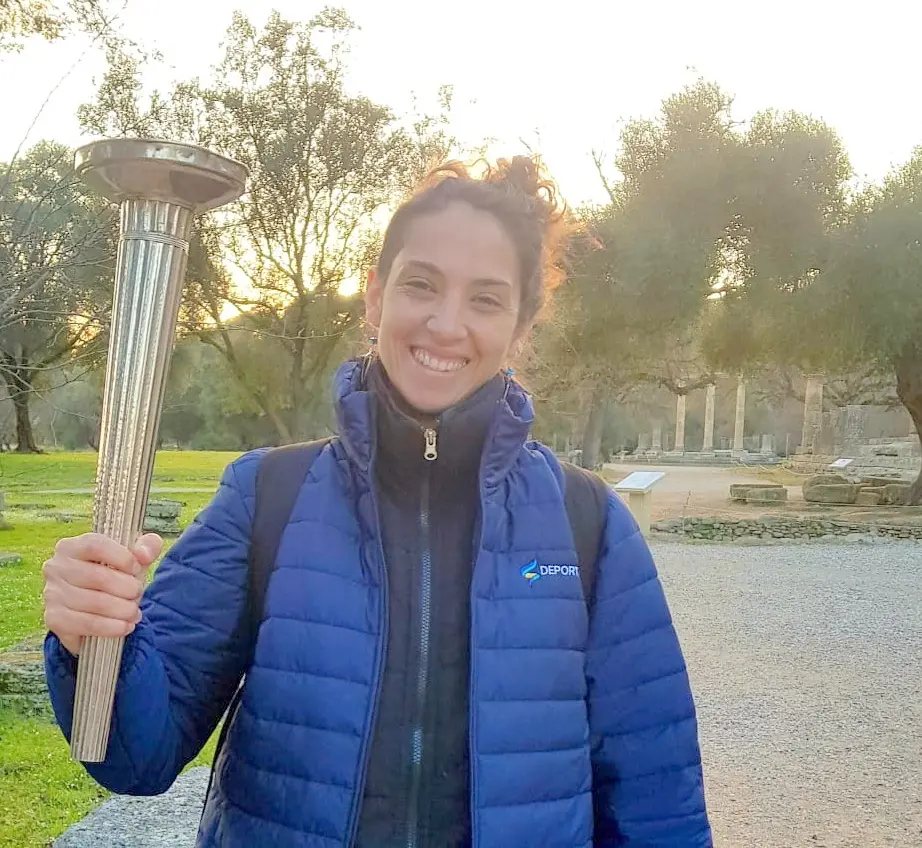 Lucía Giamberardino portará la antorcha olímpica