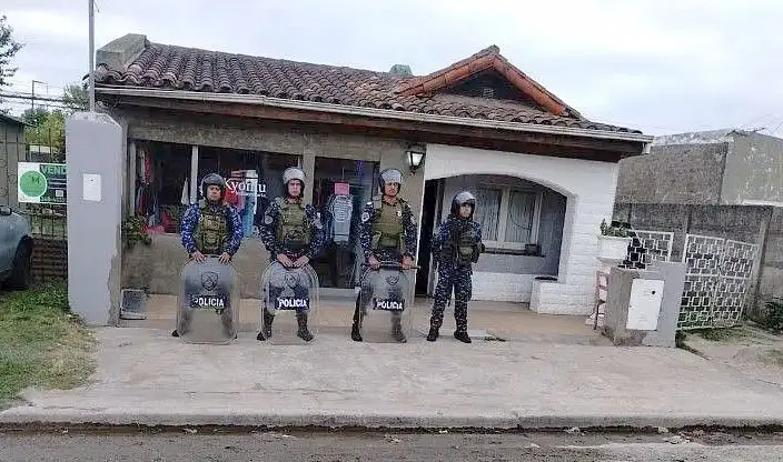 Los operativos. Se hicieron de manera simultánea en diferentes ciudades de la zona