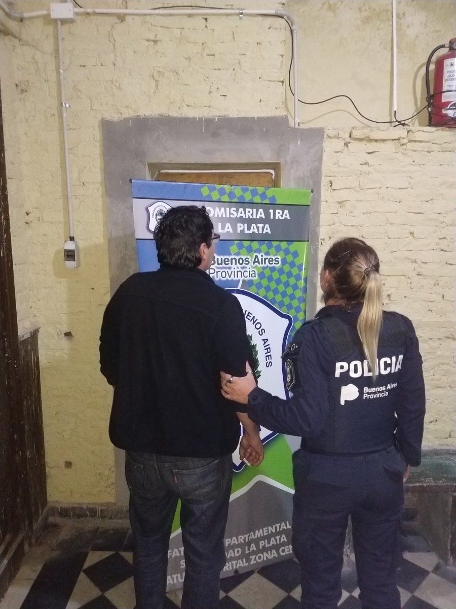 La Plata: Detienen a un hombre por arrollar a su pareja con el auto tras una discusión