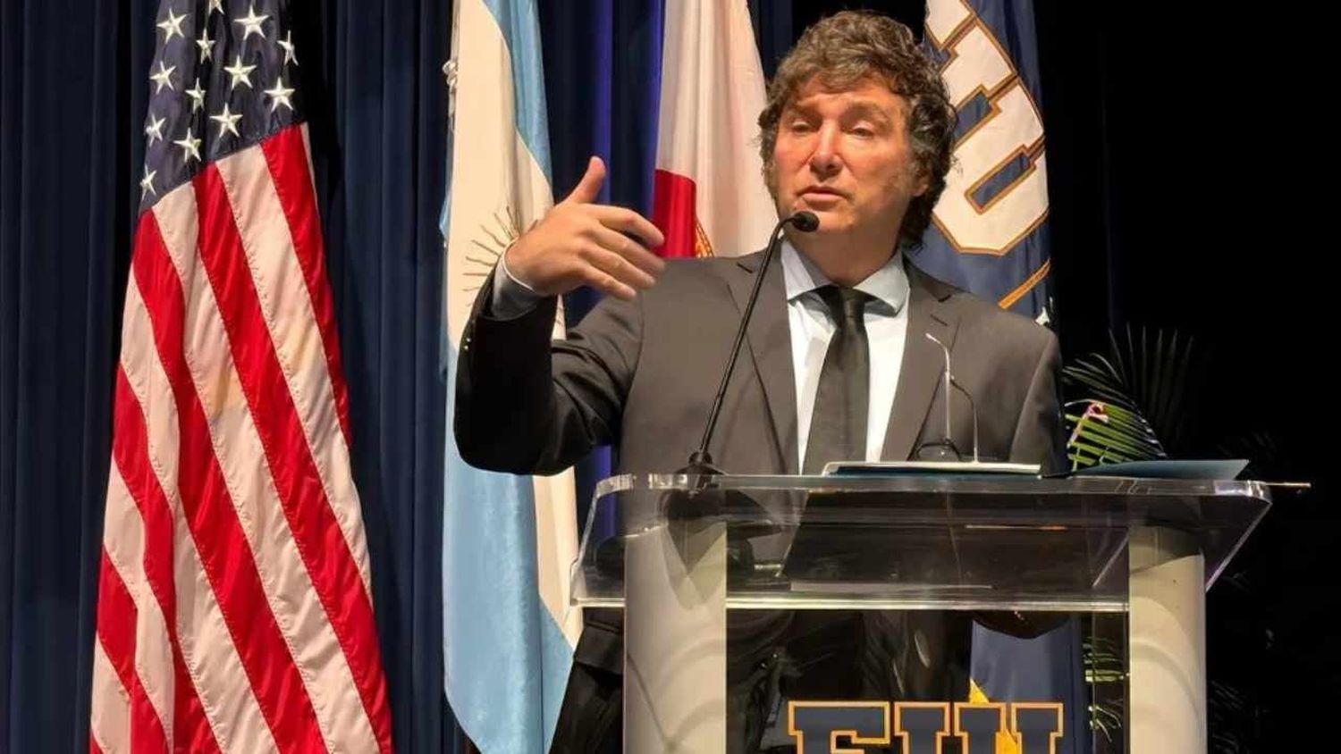 Estados Unidos y España, los próximos destinos en la agenda internacional de Milei