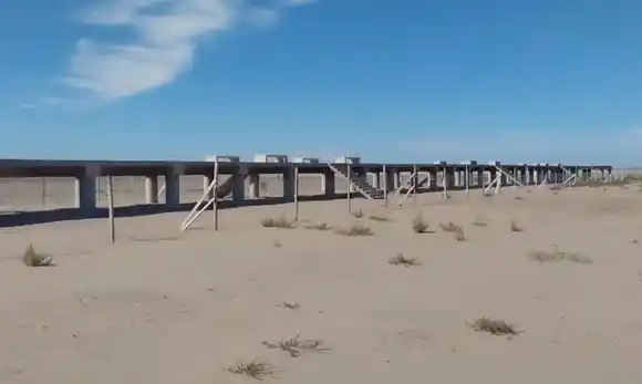 La Laguna de Gómez parece un desierto en las imágenes de un video que se viralizó en Junín