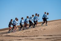 “Chapa” Retegui elogió el trabajo de Las Leonas