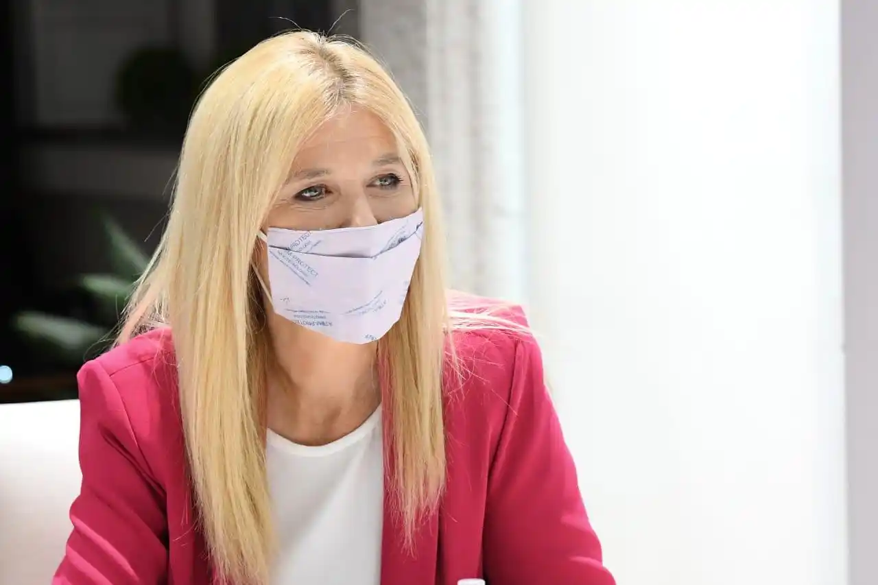 Vacuna contra Covid-19: "Trabajamos intensamente para evitar la segunda ola de la pandemia", dijo Magario