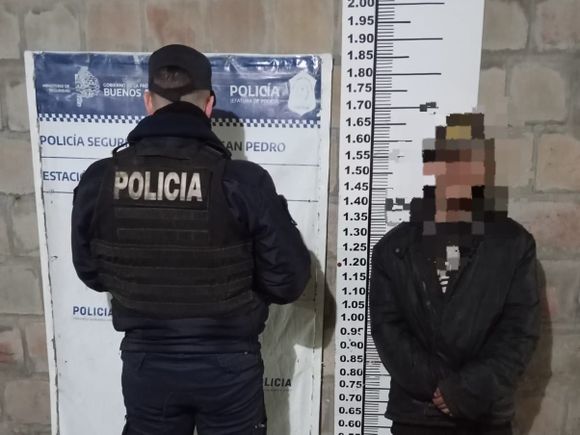Identificaron a un joven con pedido de paradero activo por una causa de amenazas y desobediencia