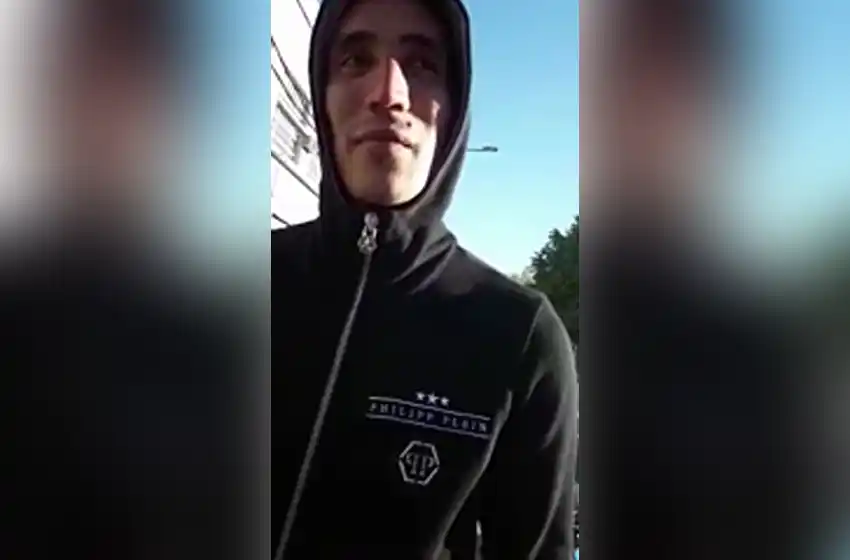 Ricardo Centurión intentó coimear a un oficial de tránsito