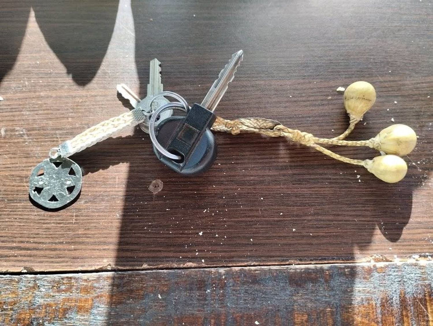 Llaves encontradas en 11 de Septiembre
