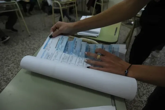 La Ley 19.945 contempla excepciones para quienes no puedan ejercer la función de autoridad de mesa. Crédito: Manuel Fabatia.