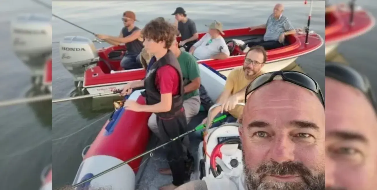 Los pescadores argentinos son buscados desde hace casi tres semanas.