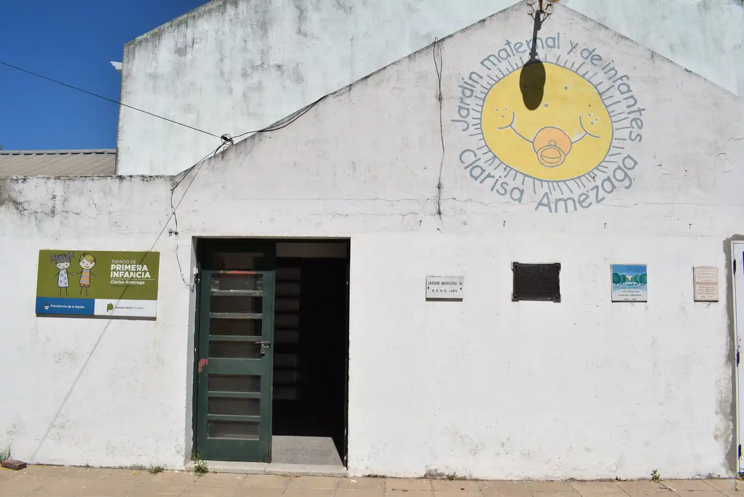 Jardín Clarisa Amézaga: otra institución educativa víctima de robo
