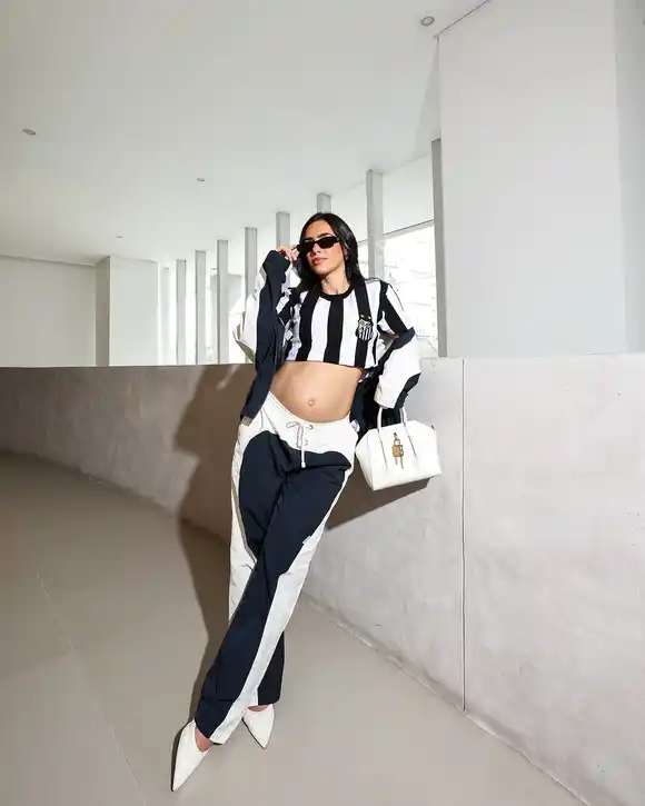 Bruna Biancardi: así se mantiene en forma durante su segundo embarazo