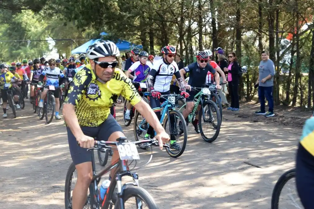 Pedalistas locales presentes en la Cuarta Fecha del Rural Bike