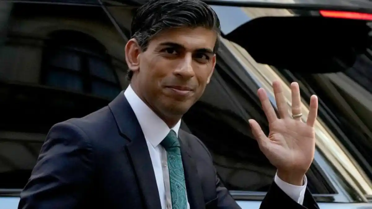 SURGE DE UNA MINORÍA ETNICA: el multimillonario Rishi Sunak es el nuevo primer ministro británico