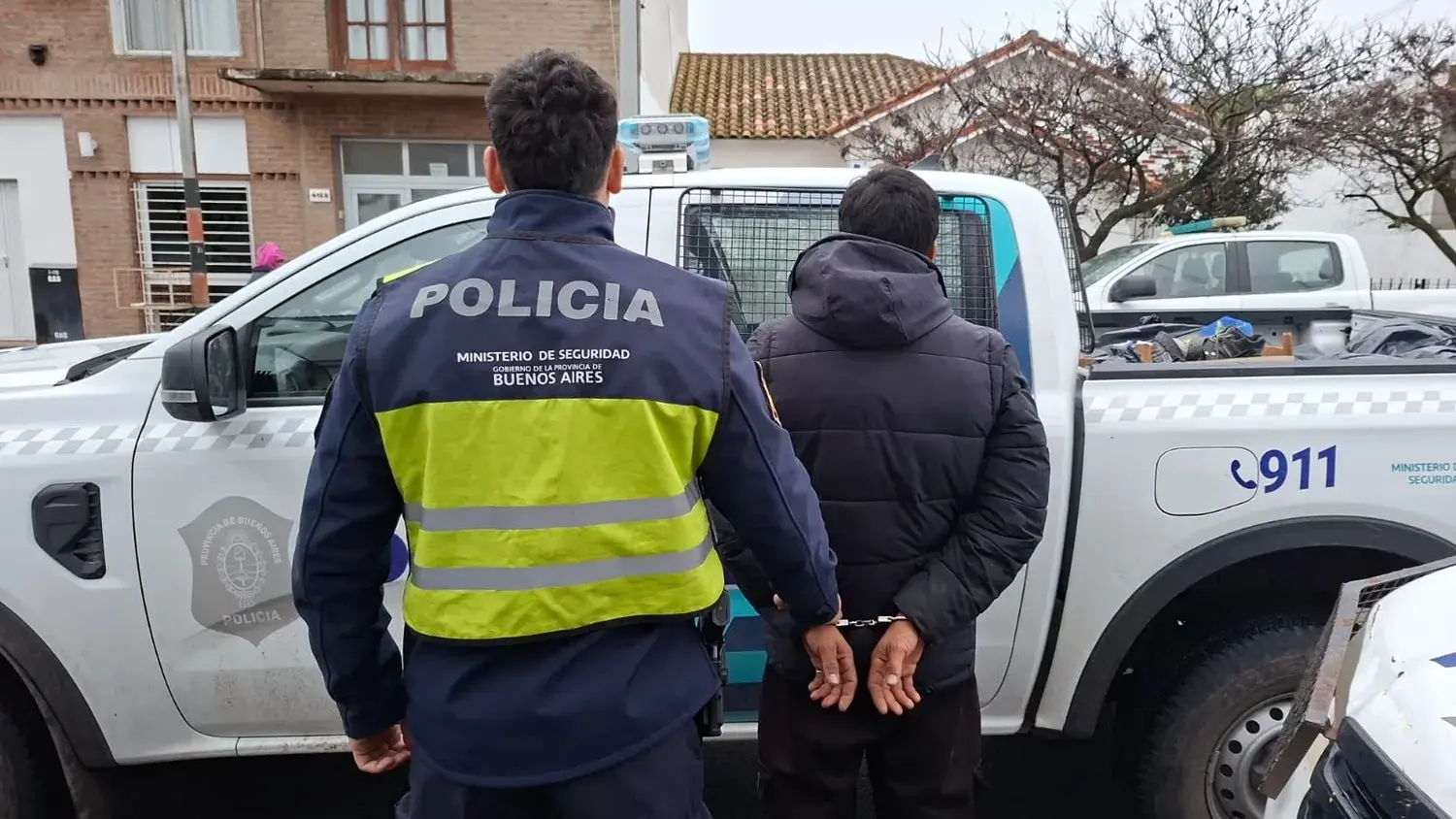 Un hombre fue aprehendido