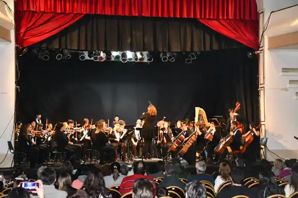 Con éxito culminó el encuentro de jóvenes músicos de todo el país