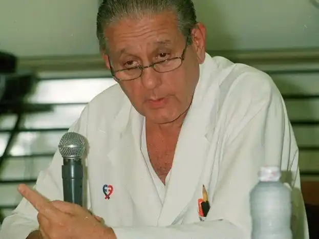 René Favaloro. Foto: Gentileza