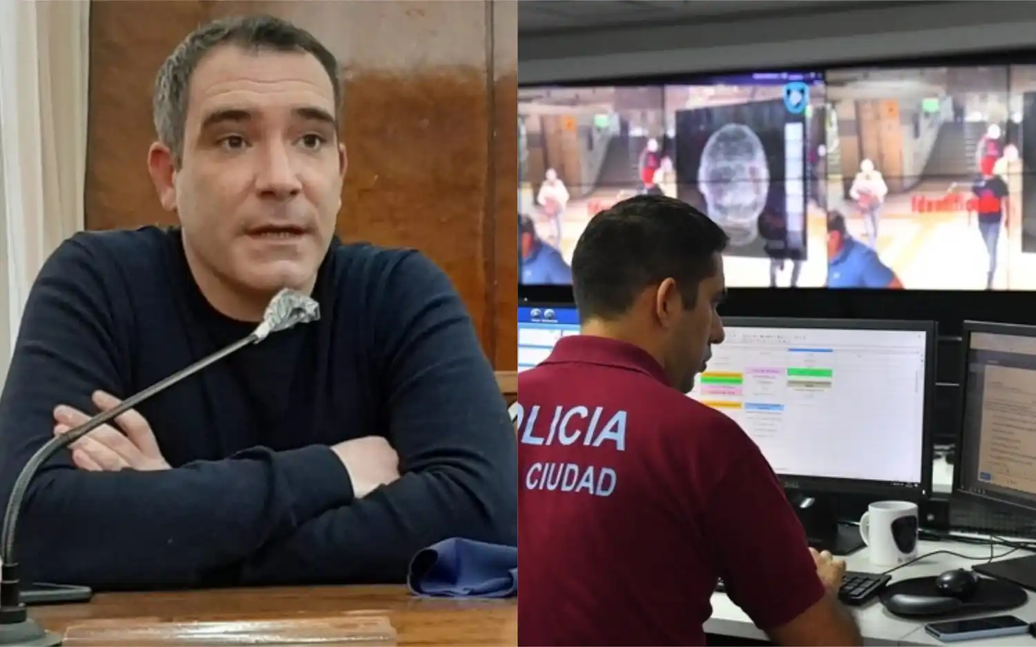 Mar del Plata: Los K se oponen al reconocimiento facial de prófugos y Juntos los acusa por "defender delincuentes"