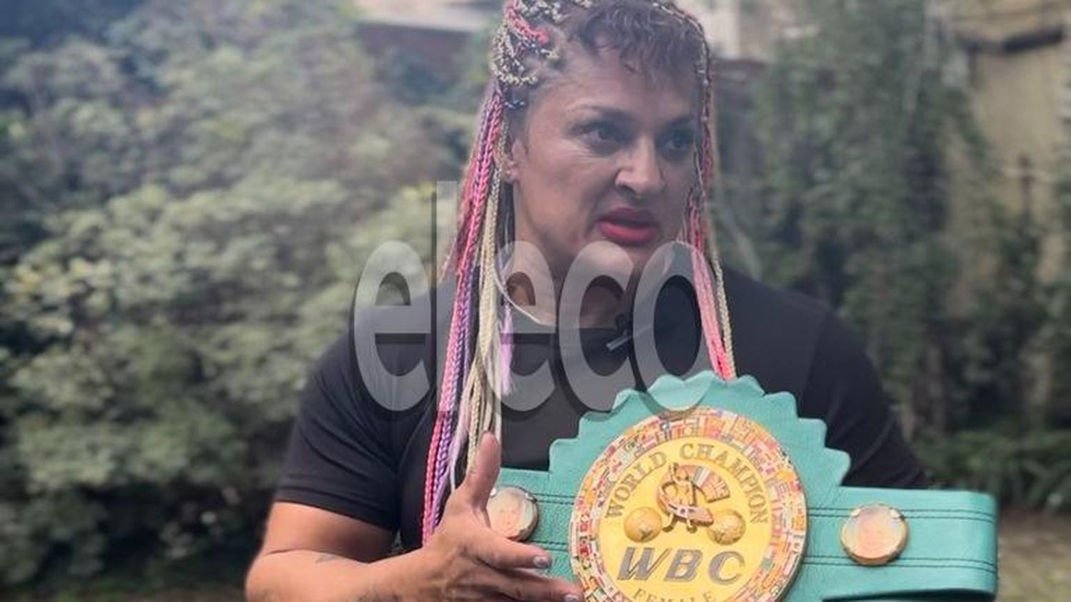 El paso de "La Locomotora" por Tandil, cuando se definió como “la Messi del boxeo”