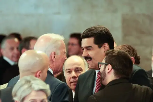 Jorge Rodríguez representará a Maduro: Llega a Venezuela delegación de EE.UU.