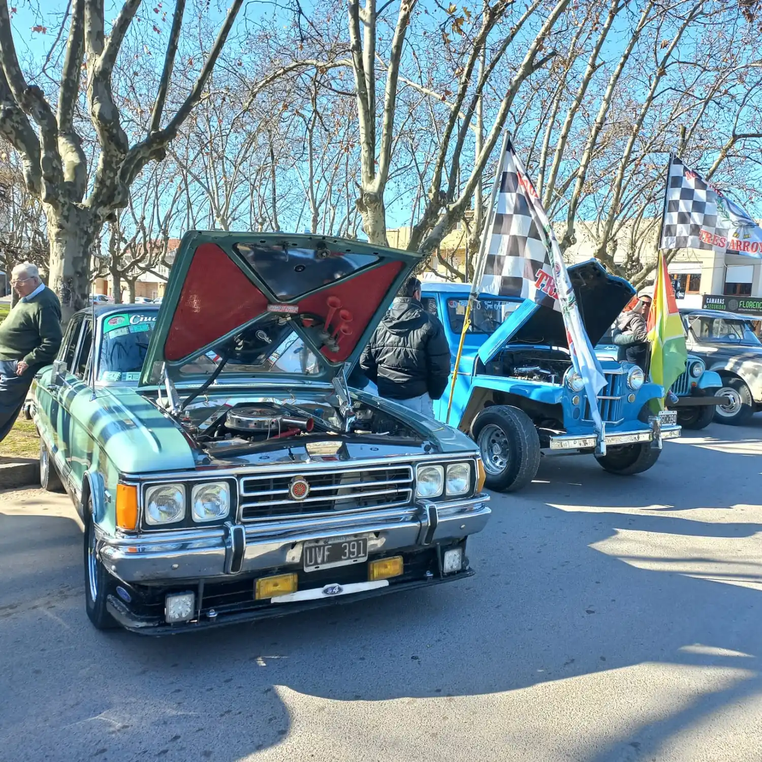No son solo encuentros de autos