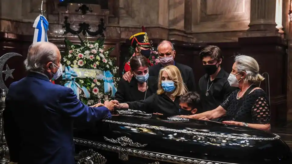 Último Adiós a Carlos Menem en La Matanza