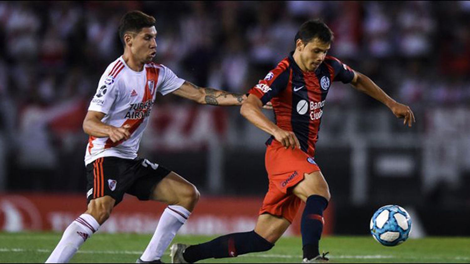 Liga Profesional: River y San Lorenzo, el clásico destacado