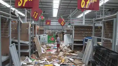 Saqueos: 13 muertos en todo el país
