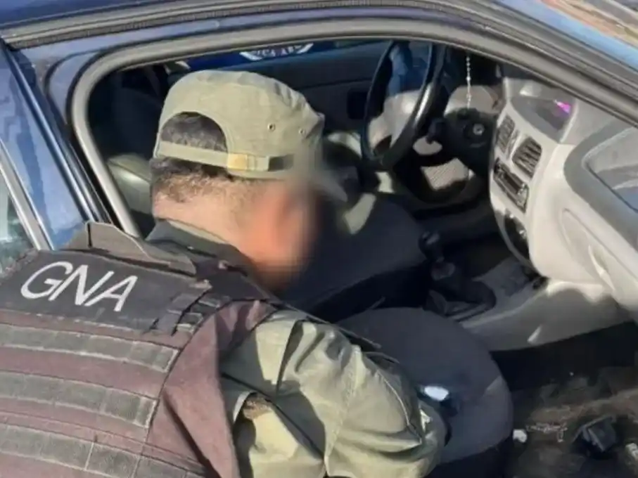 El procedimiento se realizó en la intersección de Bouchard y Servellera.