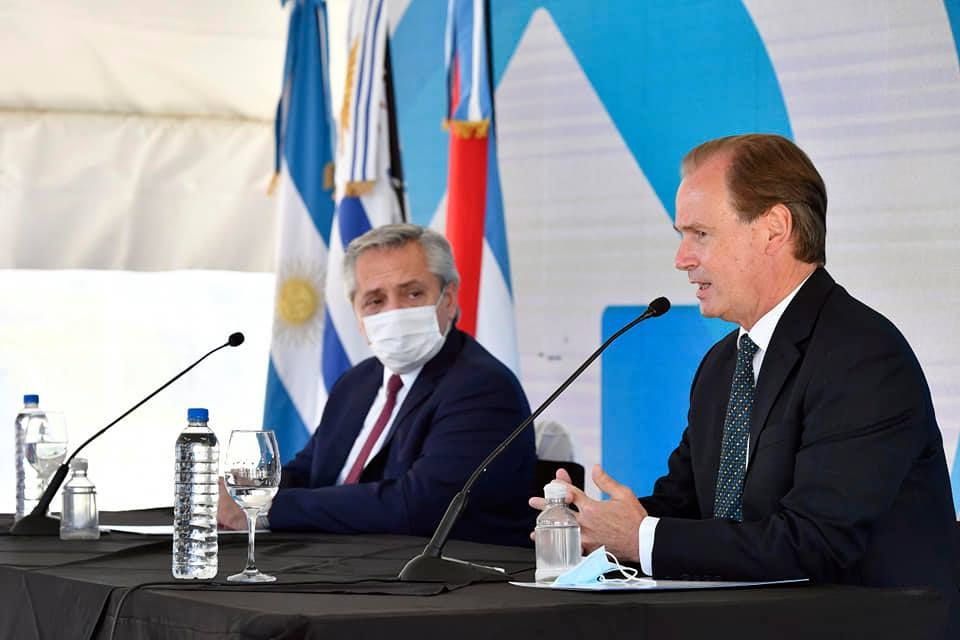 Bordet anunció la entrega de un bono de cinco mil pesos a empleados y de tres mil a jubilados provinciales
