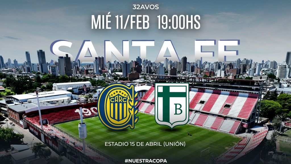 El "15 de Abril" recibirá esta noche al Canalla y a la Verde de San Francisco. Foto: Copa Arg.