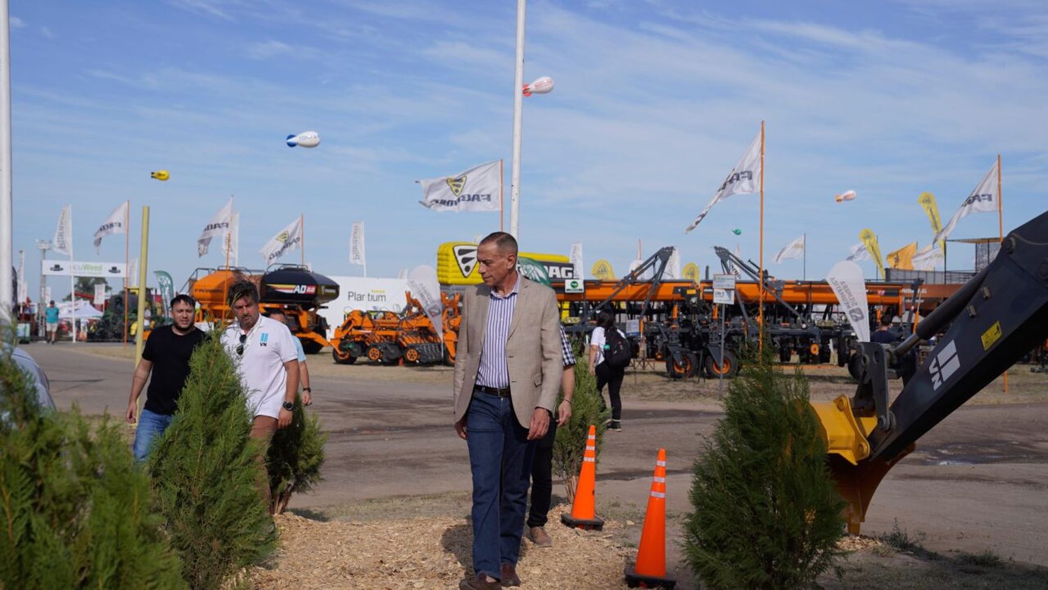 Vialidad Nacional divulgó en Expoagro 2023 las obras clave en ejecución