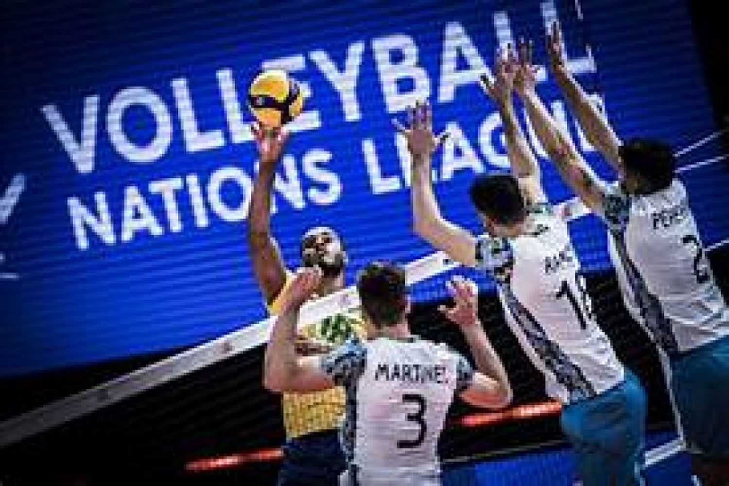 Así se jugará la Volleyball Nations League