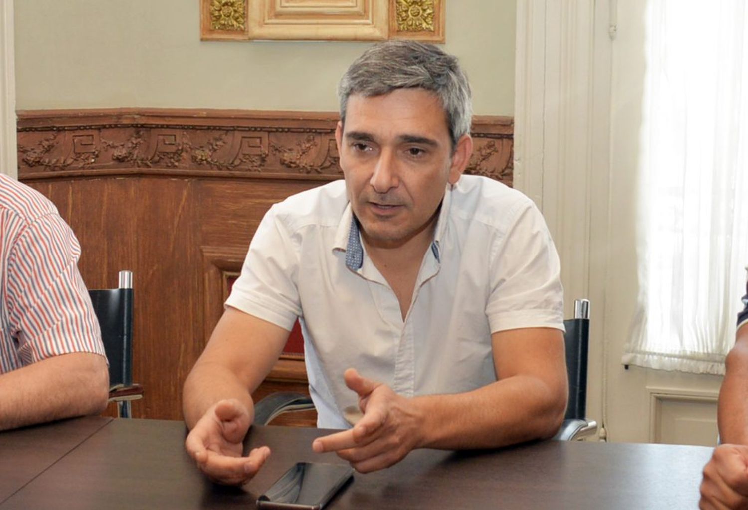 Hoy, mano a mano con Alejo Alguacil