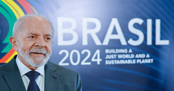 Al inaugurar la Cumbre del G20 Lula criticó la inversión en guerras