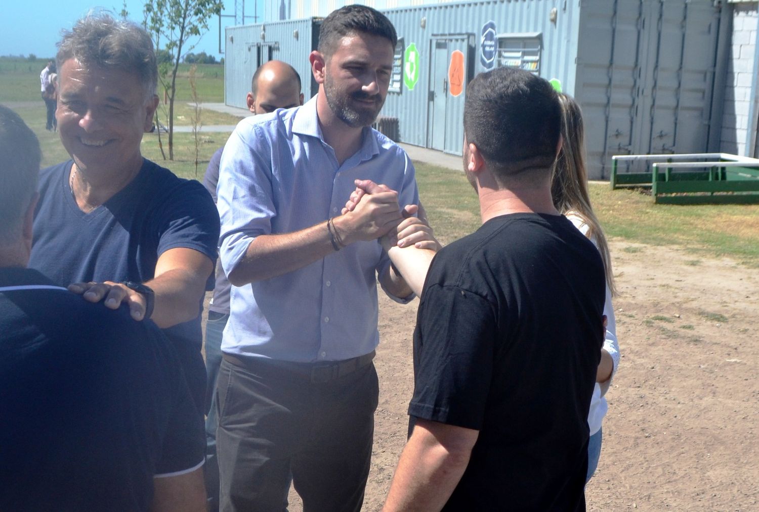 Estevez en Firmat, Planta de tratamiento de residuos solidos urbanos de Firmat - 1