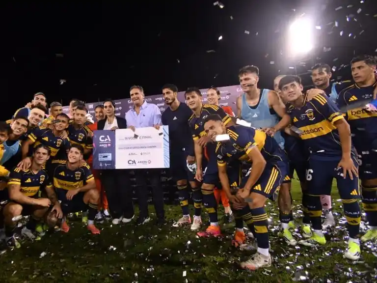 El Xeneize está en los 16avos de final y espera por Sarmiento de Junín y Tristán Suárez. Foto: Copa Arg.