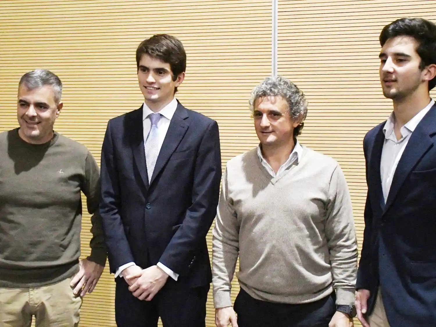 Intendentes de la región celebraron la llegada de la empresa Humming Airways