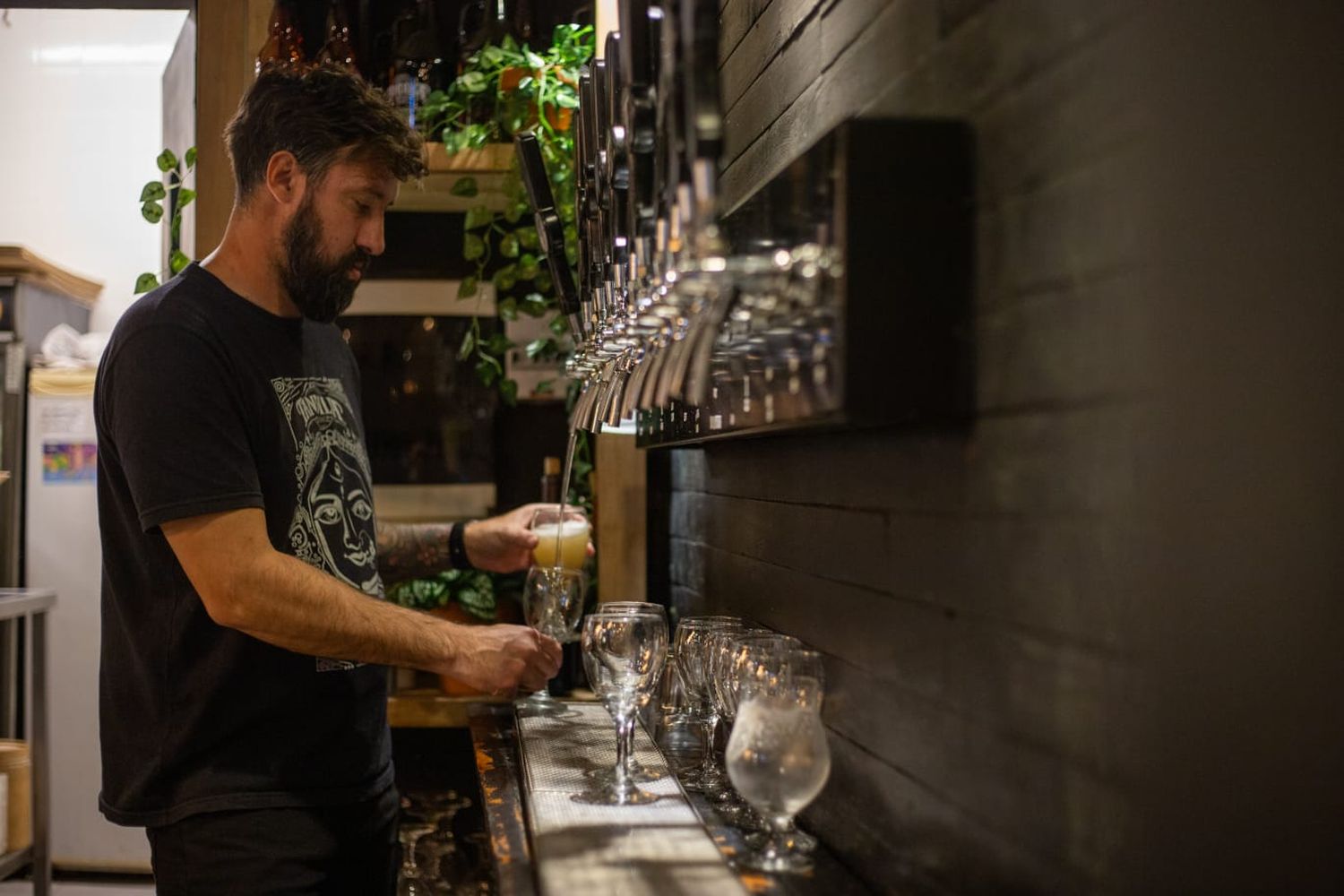 Cerveza, salames y quesos en la Semana Gastronómica “Sabores de Tandil”