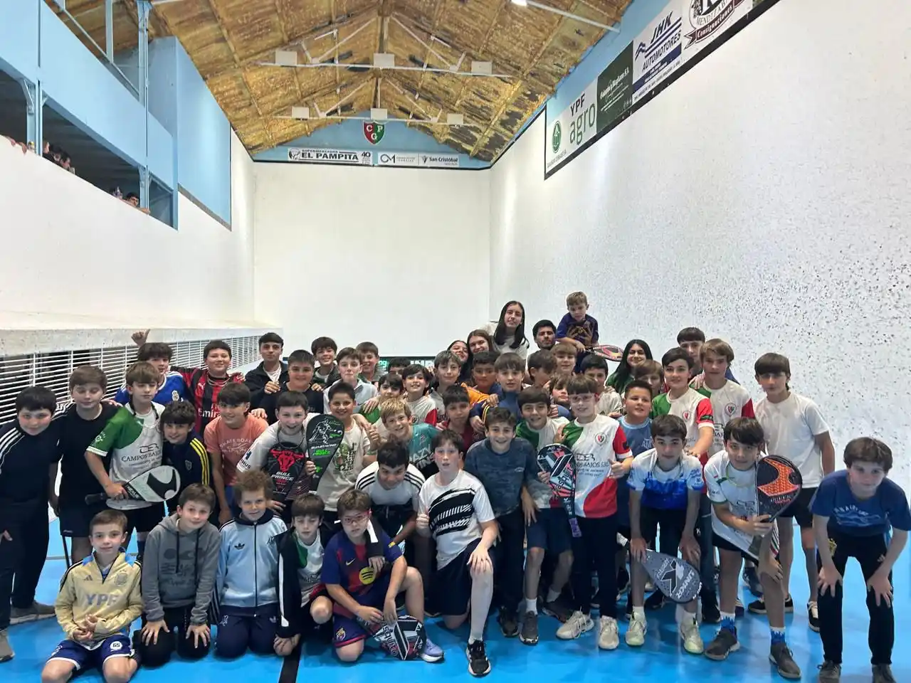 La Escuela de Paleta no para de crecer