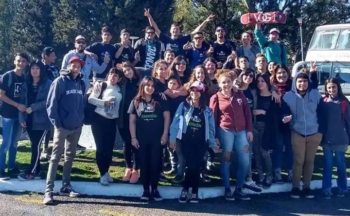 Jornada recreativa para jóvenes del Proyecto Envión