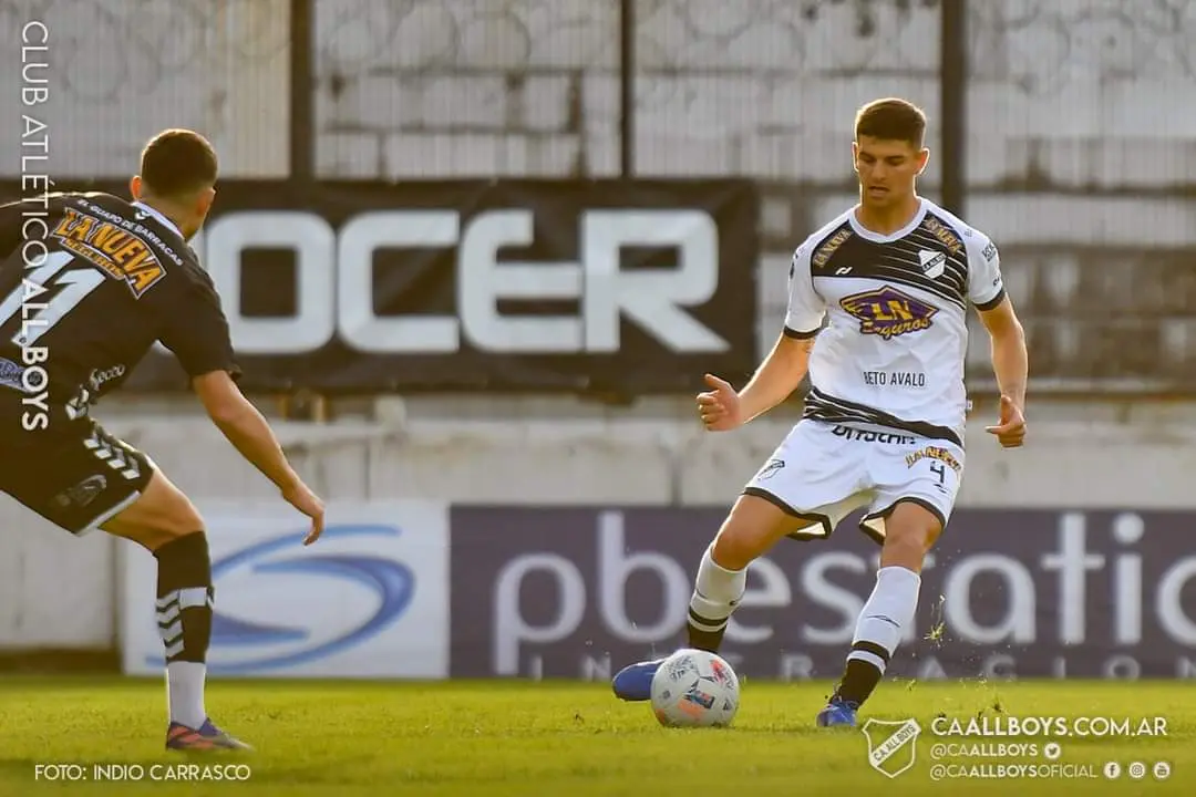 Primera Nacional: se reinició el torneo y Tomás Oneto fue titular en el empate de All Boys