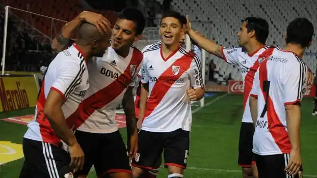 River fue protagonista en Mendoza con una goleada frente a Godoy Cruz