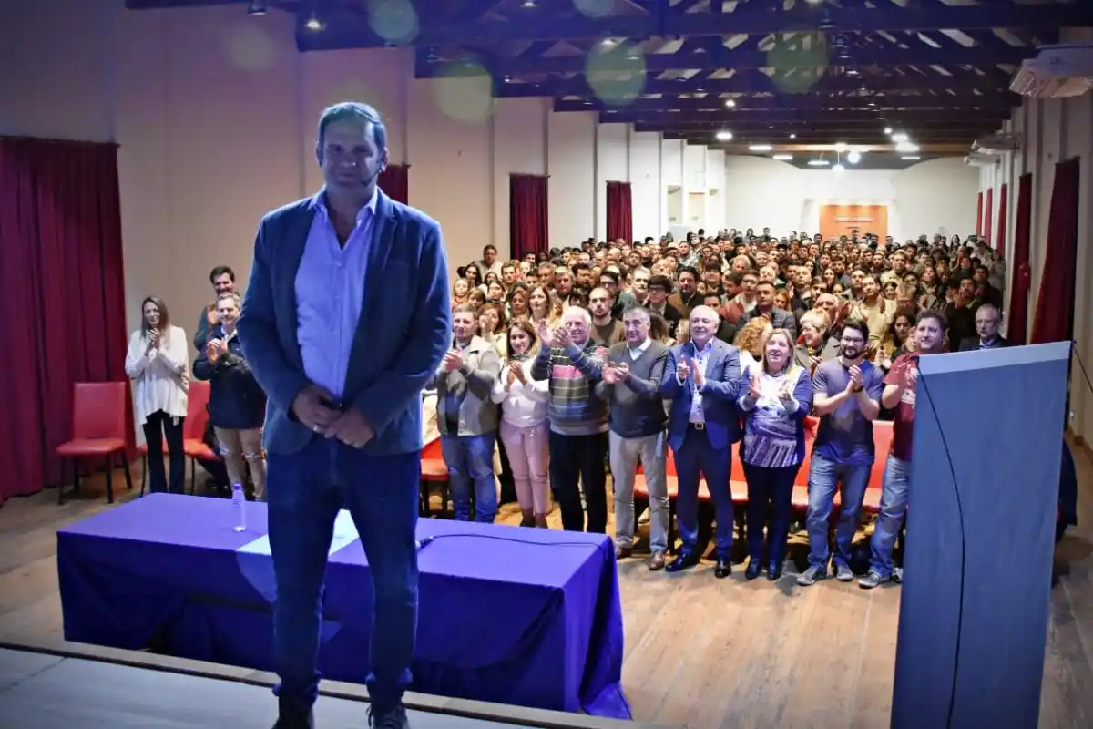 El Coach Holístico Juan Bautista Segonds pasó por Gualeguaychú