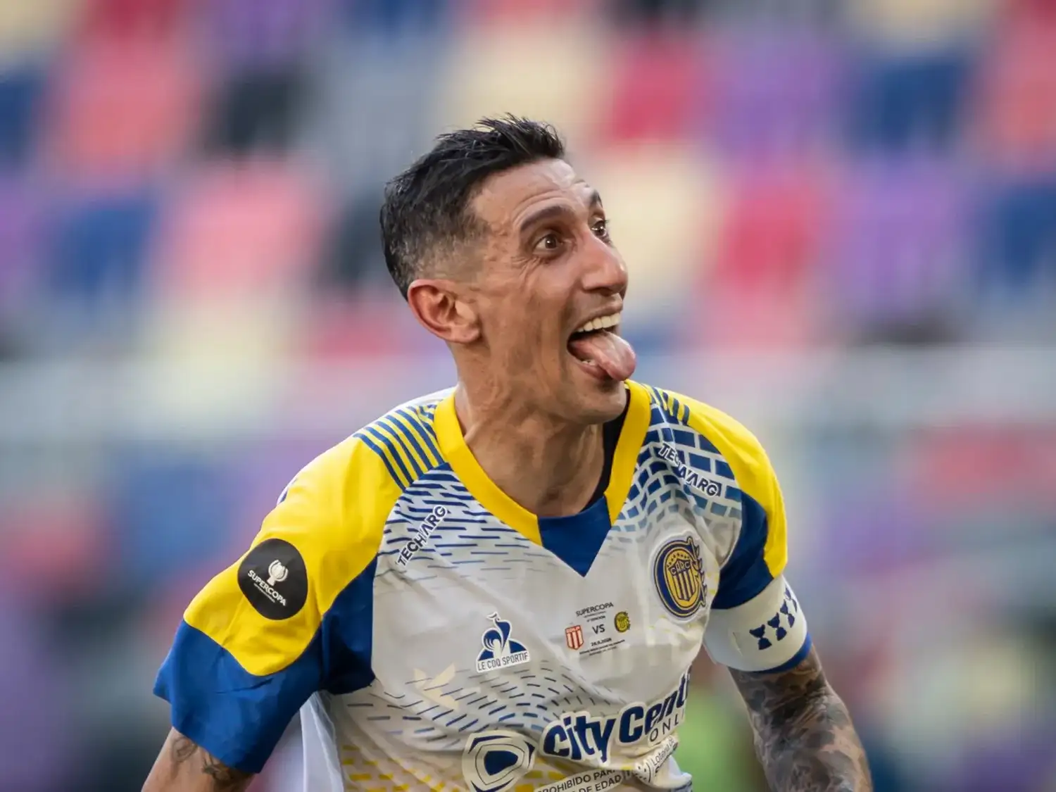 Di María: “Fue penal, ellos tendrán sus excusas”
