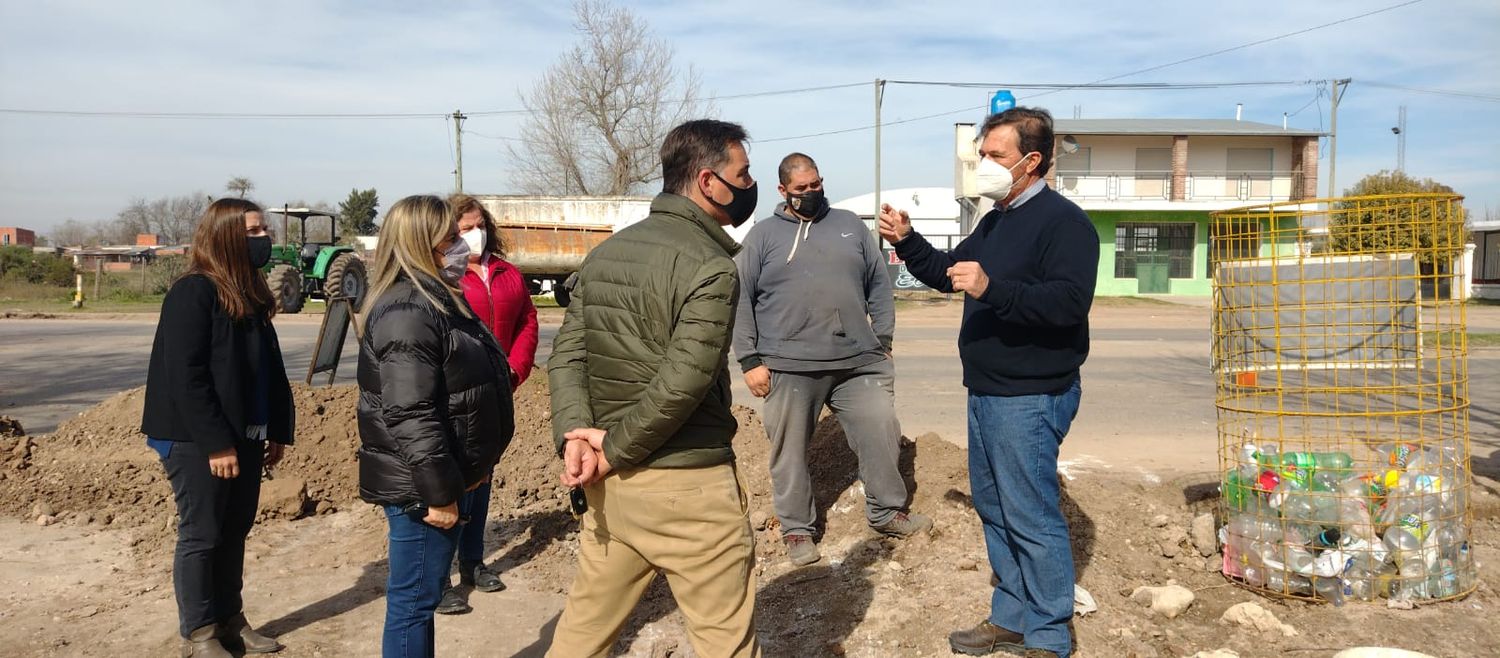 Concejales visitaron el crematorio y otras obras