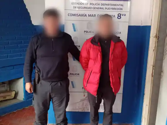 Detuvieron en Mar del Plata a un hombre acusado de golpear y amenazar de muerte a su pareja en Quilmes