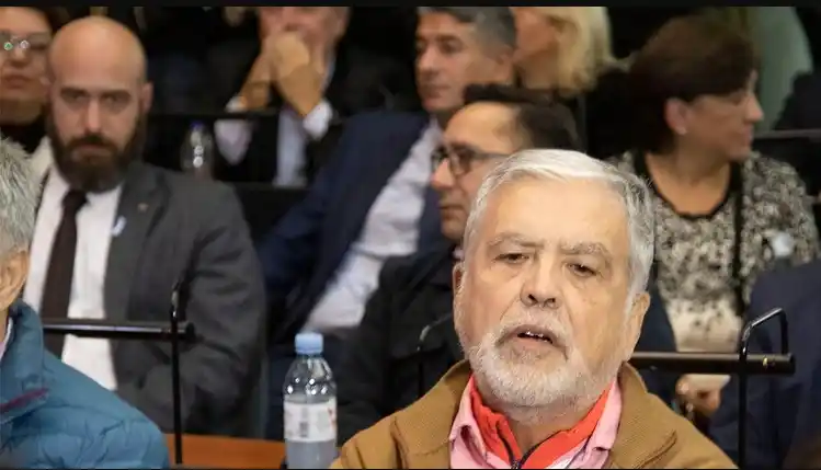 De Vido se negó a declarar en el juicio por la obra pública