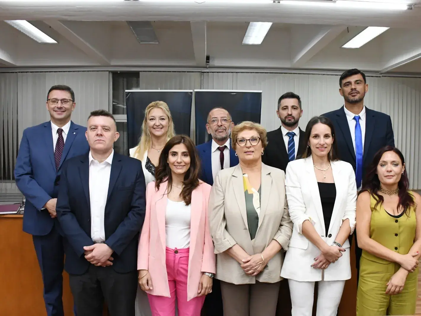 El Concejo Municipal de Rafaela recibió a delegaciones internacionales y sesiona por proyectos locales