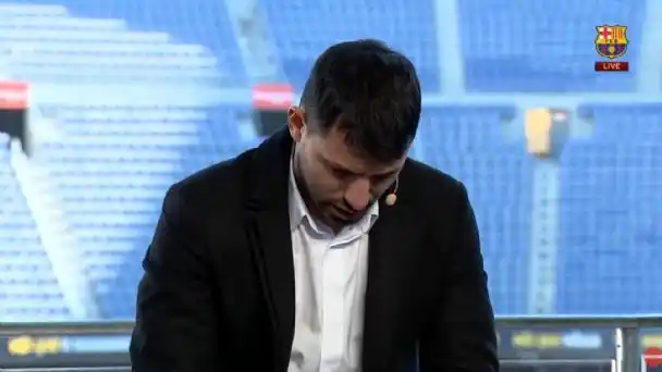 "De Avellaneda al mundo, para toda la vida": El saludo de Independiente al "Kun" Agüero tras anunciar su retiro